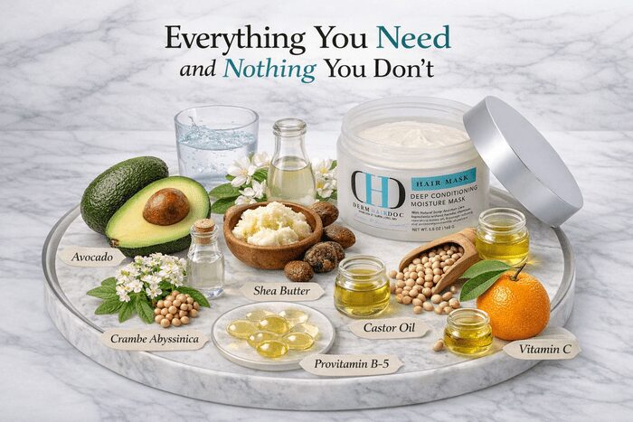everything you need in hair product