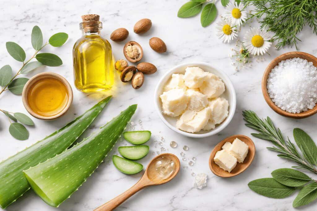 natural ingredient for natural hair