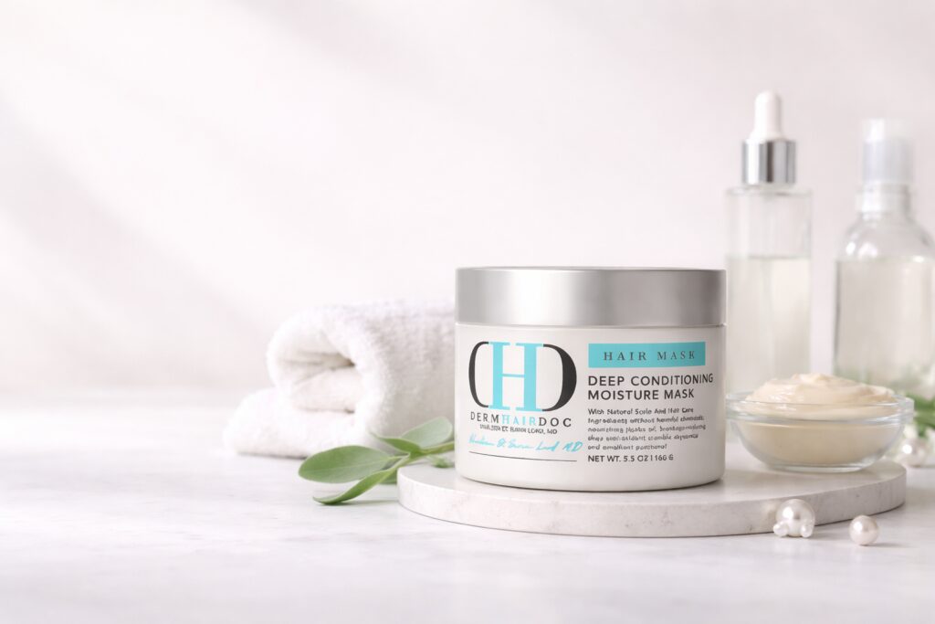 The Best Dermatologist-Made Hair Mask