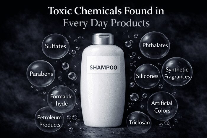toxic chemicals found in products