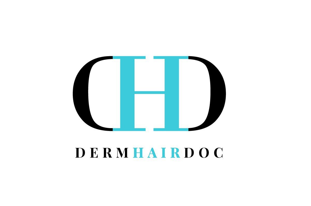 DERM HAIR LOGO