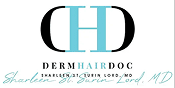 DermHairDoc logo with doctor's name.