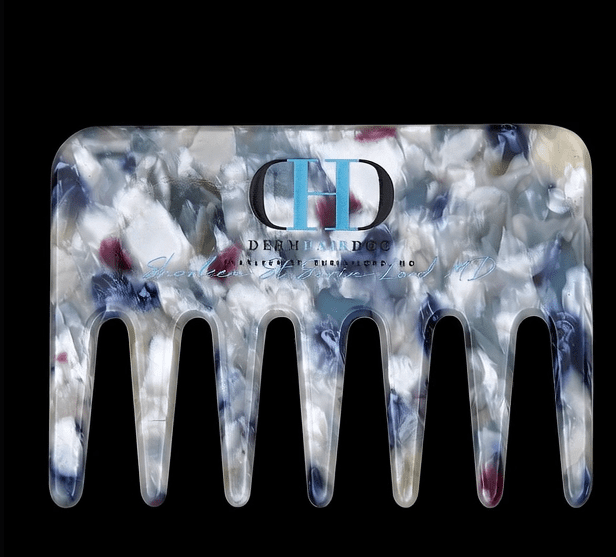 wide tooth comb for curls